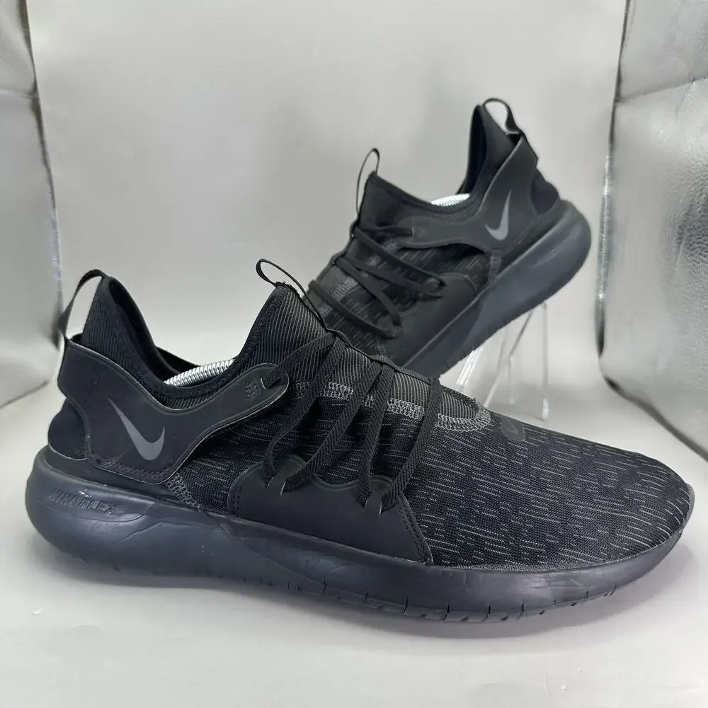 Nike Flex Contact 3 Shoes Mens Size 13 US Black Running Sneakers AQ7484-005